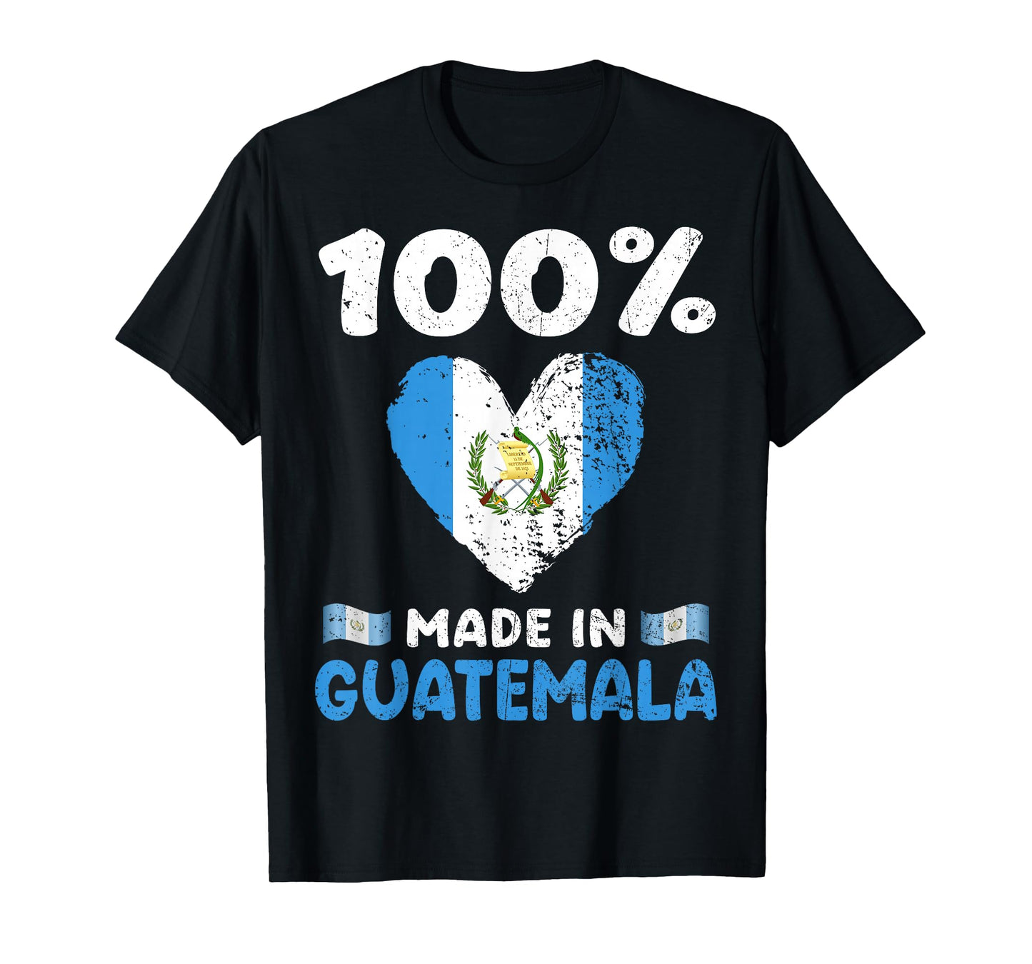 100 Percent Made In Guatemala Guatemalan Boys Girls Kids T-Shirt