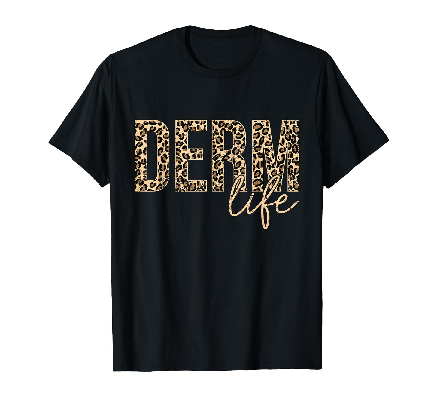 Vintage Derm Life Cosmetic Dermatologist Dermatology T-Shirt