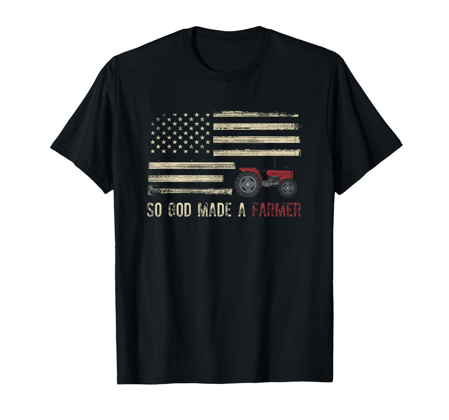 So God Made A Farmer T-Shirt