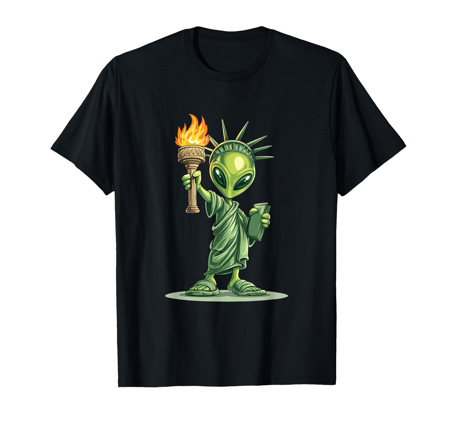Pretty Freedom Alien Look T-Shirt