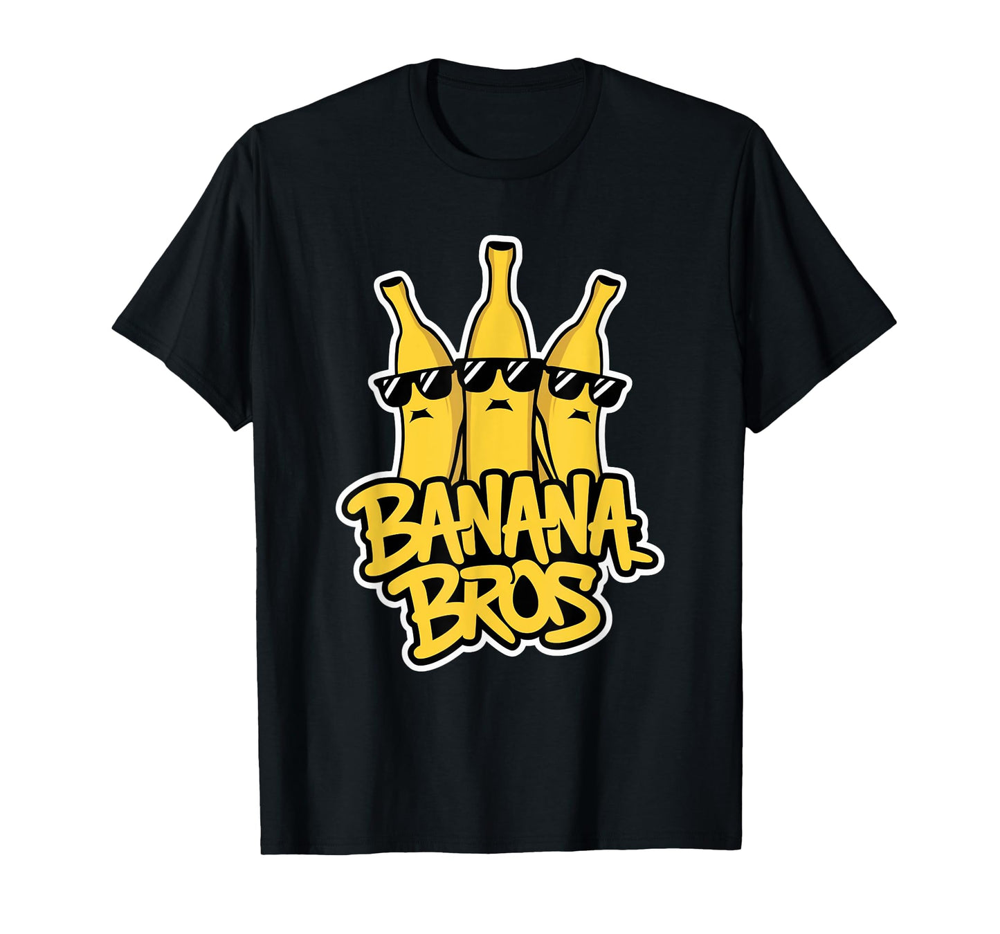 Banana Bros Cool Bananas Halloween Costume Funny T-Shirt