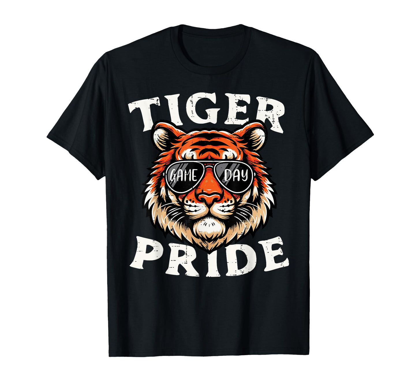Tiger Pride Men Kids Boys Women Girls Youth Teen T-Shirt