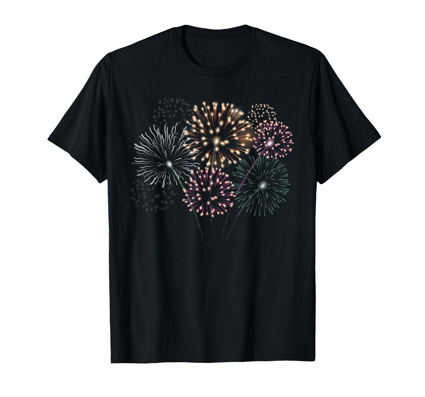4th Of July Grand Finale Firework Show Tshirt Red White Blue T-Shirt