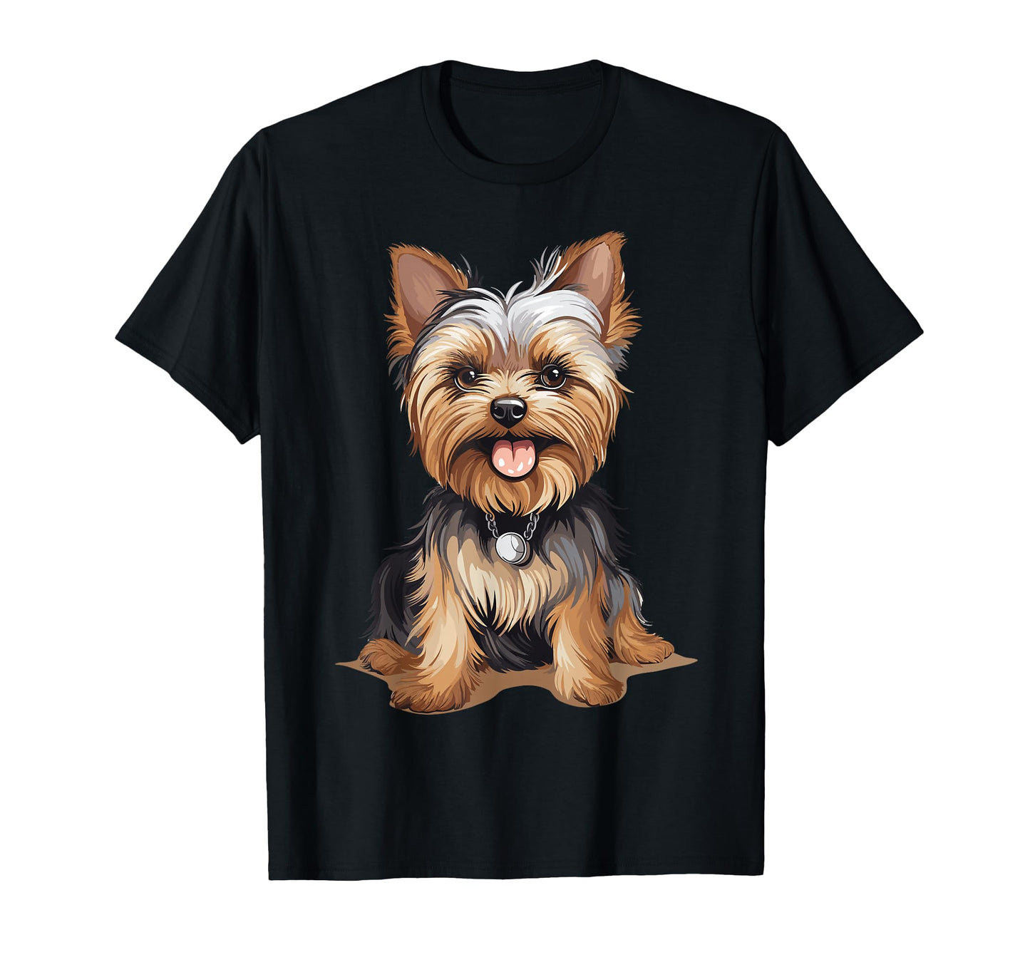 Yorkshire Terrier Yorkie Dog Breed Cute Graphic T-Shirt