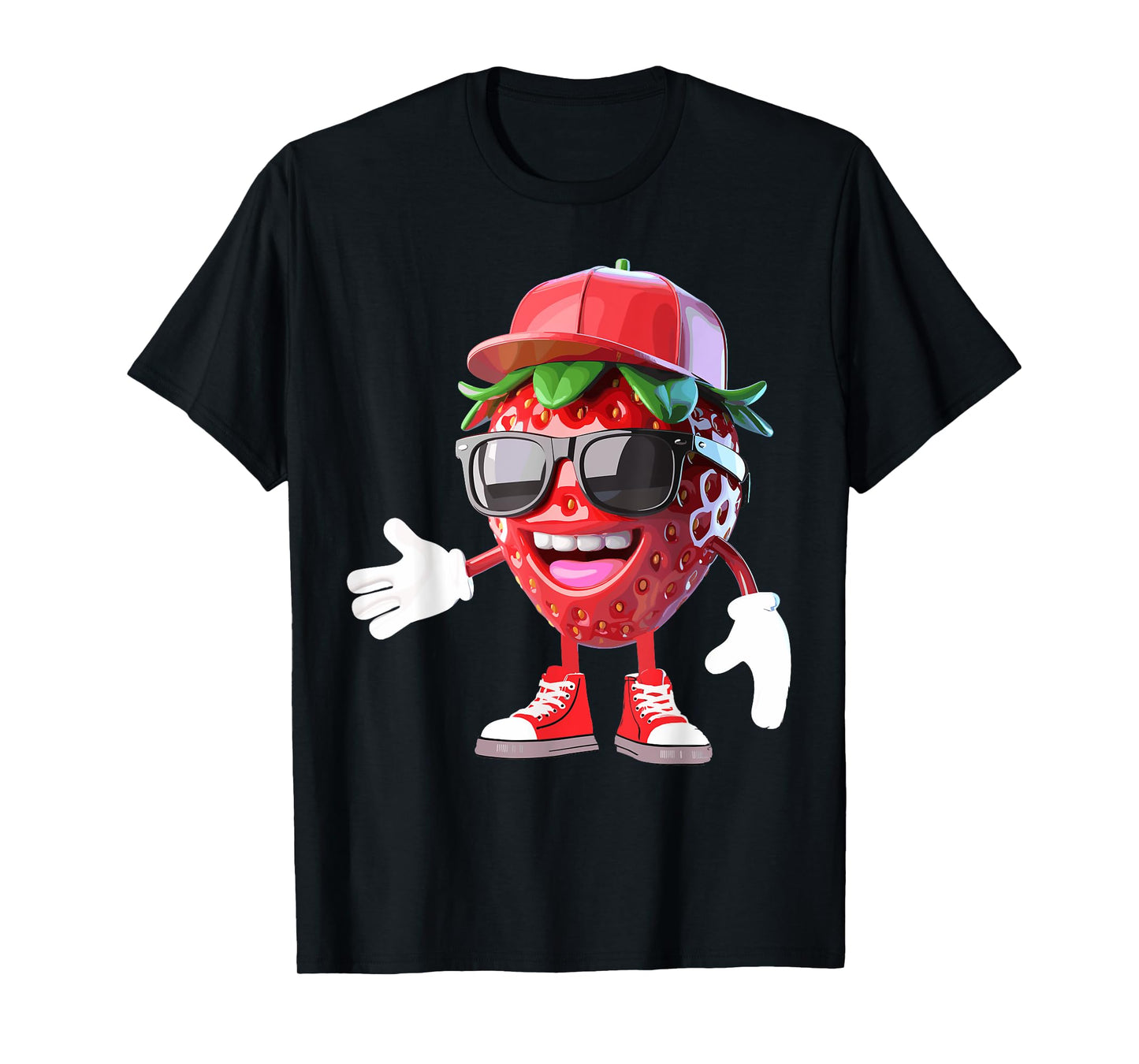 Pretty Strawberry Costume for Fruits Lovers T-Shirt