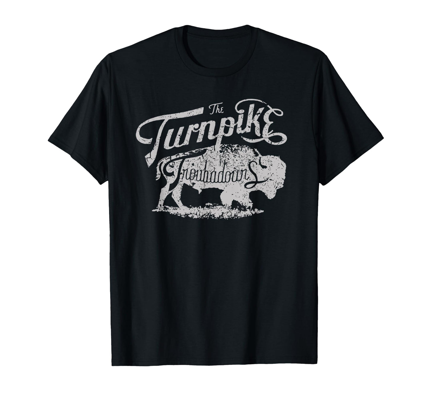 Vintage Turnpike Distressed Country Music Men T-Shirt