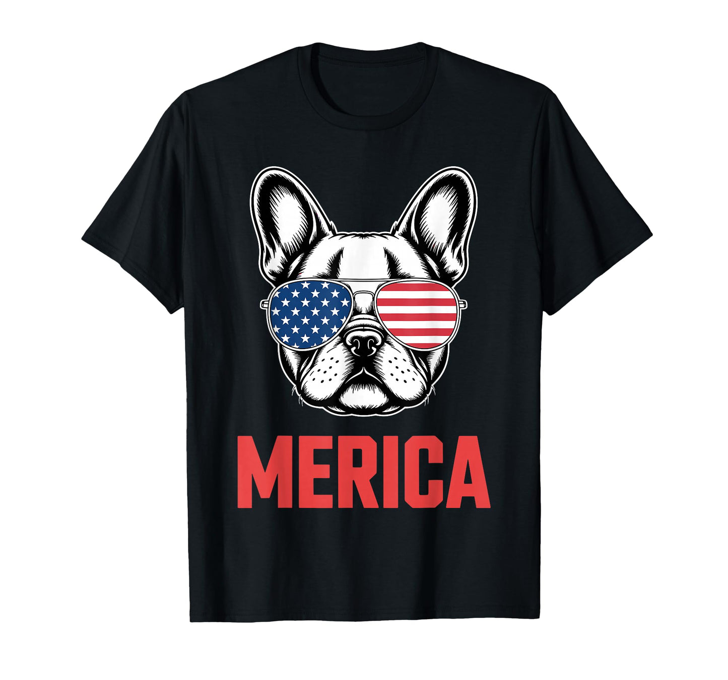 Cool French Bulldog Art for Men Women Kids Frenchie Lover T-Shirt