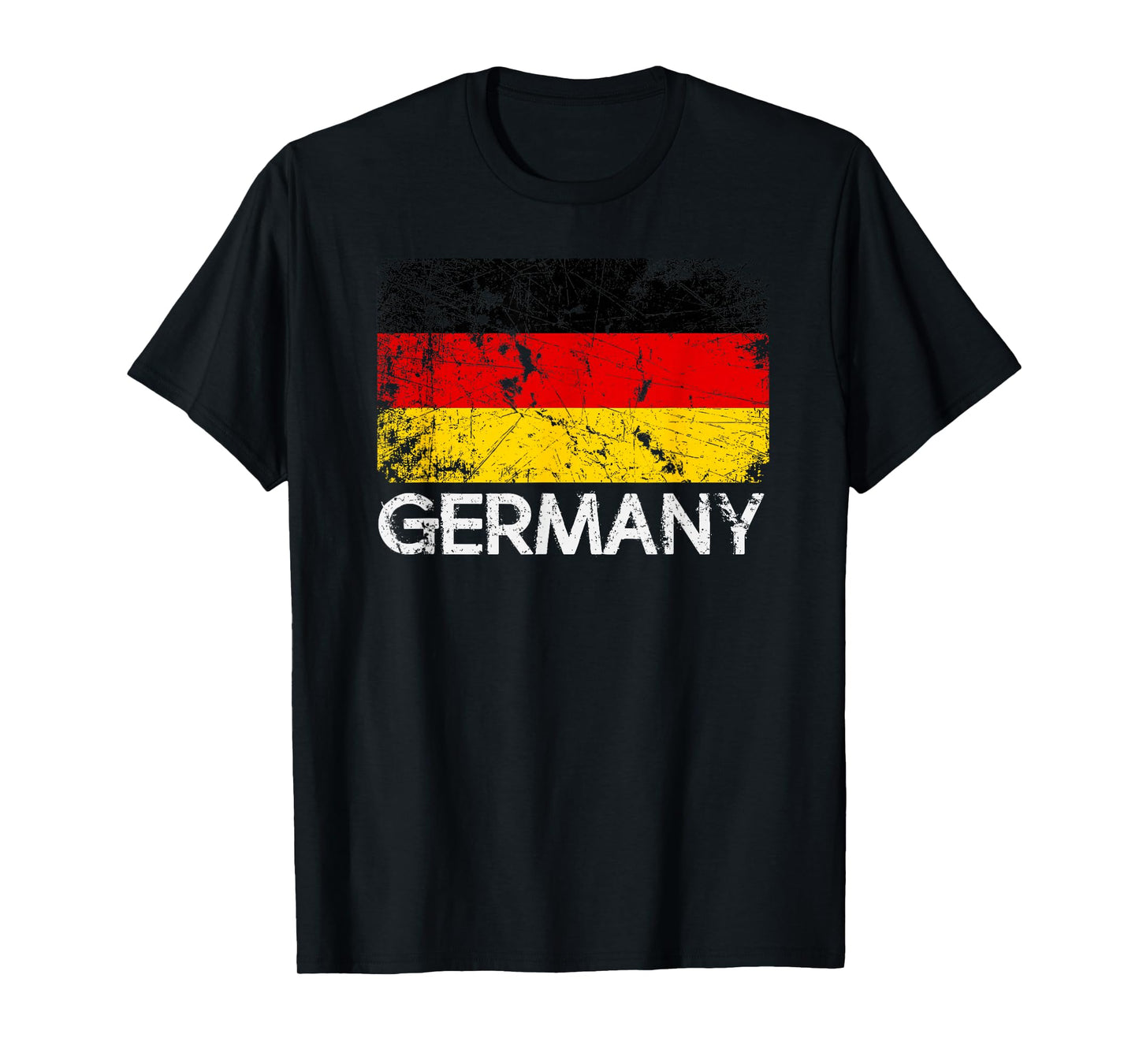 German Flag T-Shirt | Vintage Made In Germany Gift T-Shirt