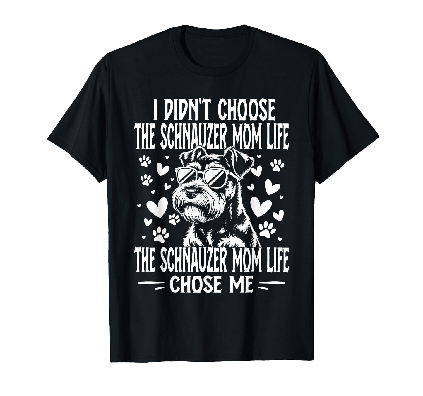 Schnauzer Dog Lover Breed apparel T-Shirt