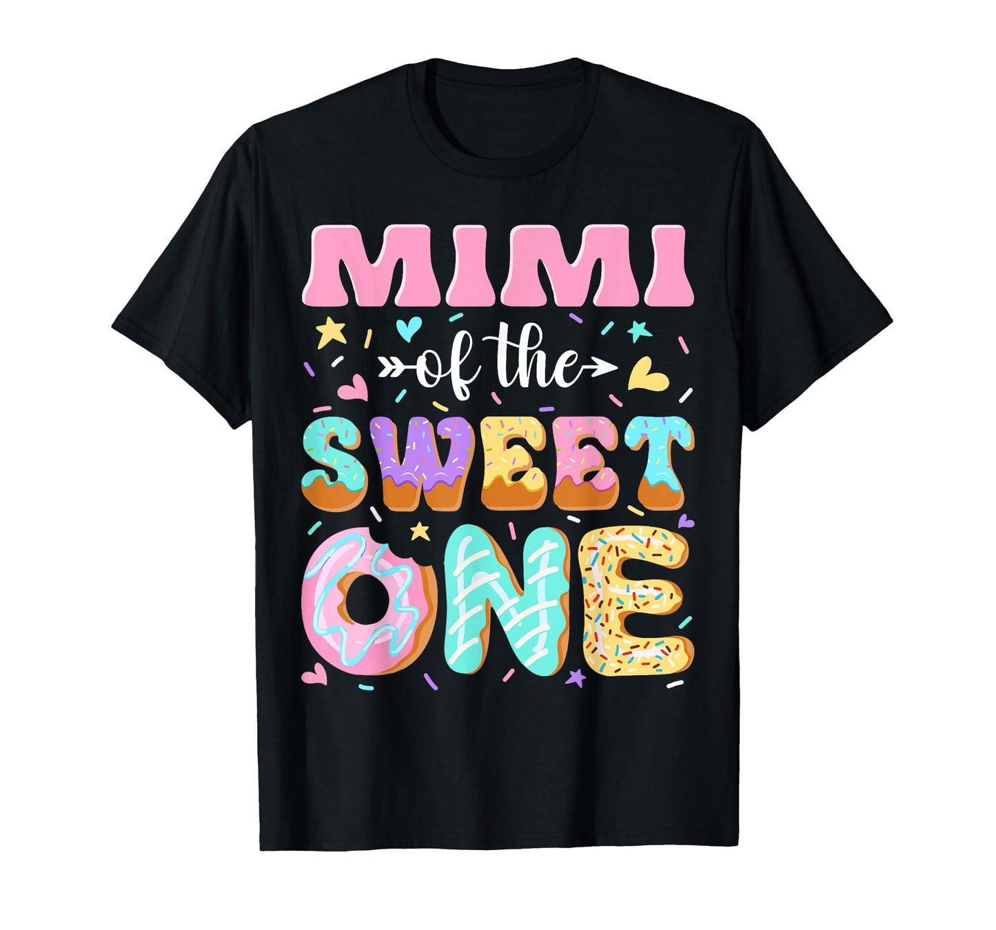 Mimi of The Sweet One First Birthday Matching Family T-Shirt
