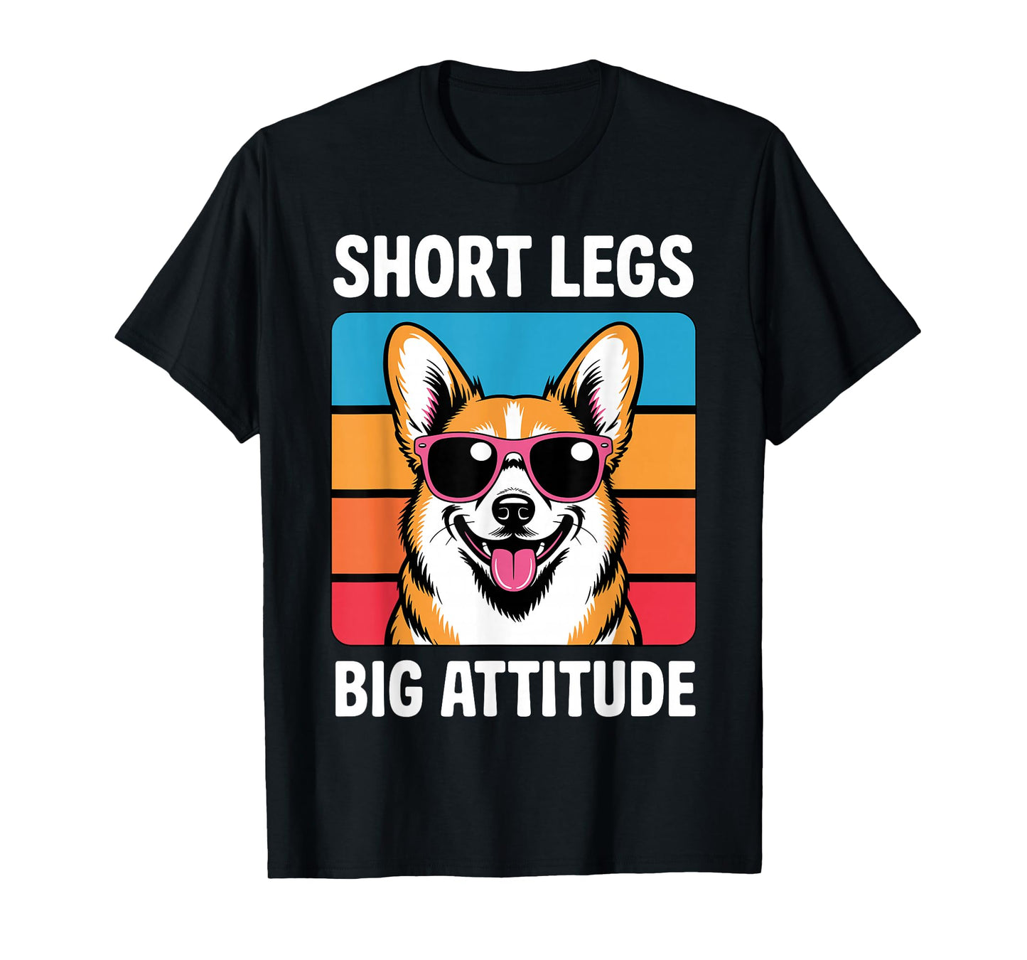 Funny Corgi Design for Men Women Kids Pet Dog Corgi Lovers T-Shirt