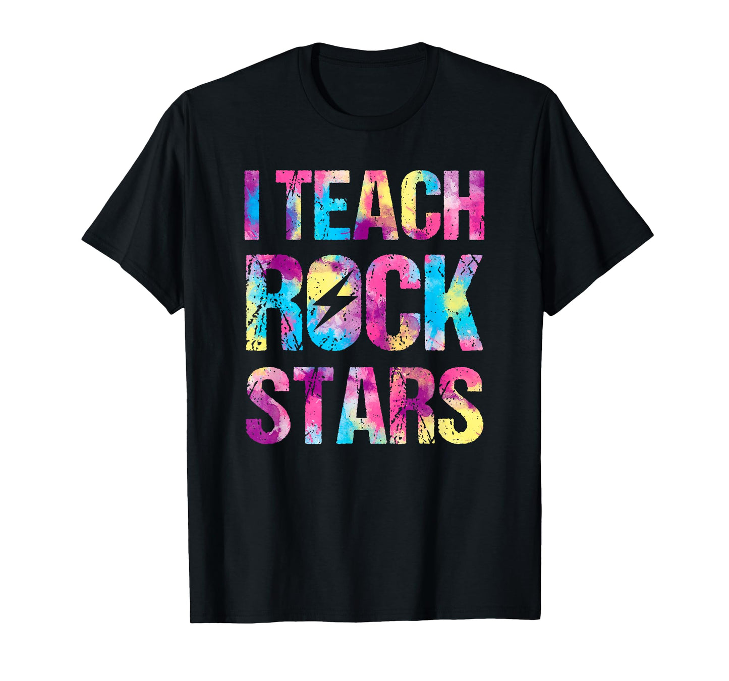 I Teach Rockstars Shirt Funny Music Teacher Back to School T-Shirt for Men Women Girls Kids