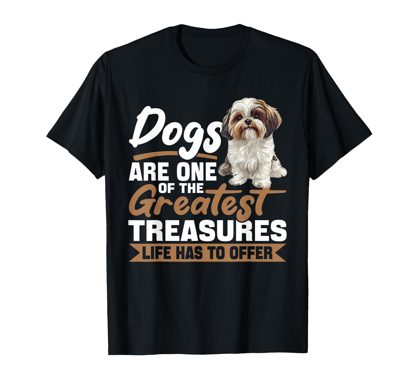 Shih Tzu Dog Owner T-Shirt