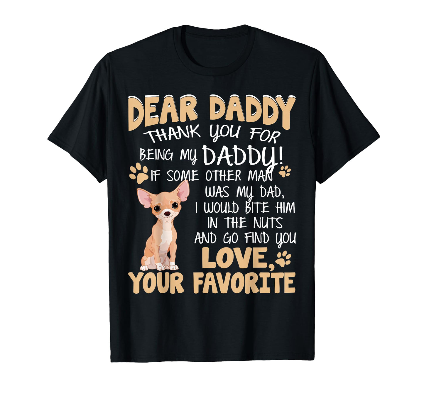 Chihuahua Shirt ,Funny T-Shirt For Chihuahua Lovers gift T-Shirt