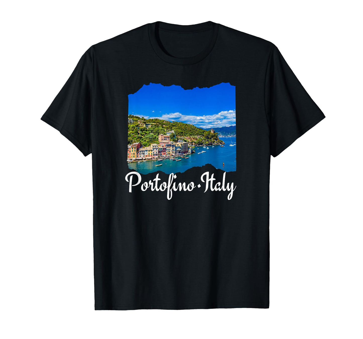 Italy Portofino Souvenir/Portofino T-Shirt