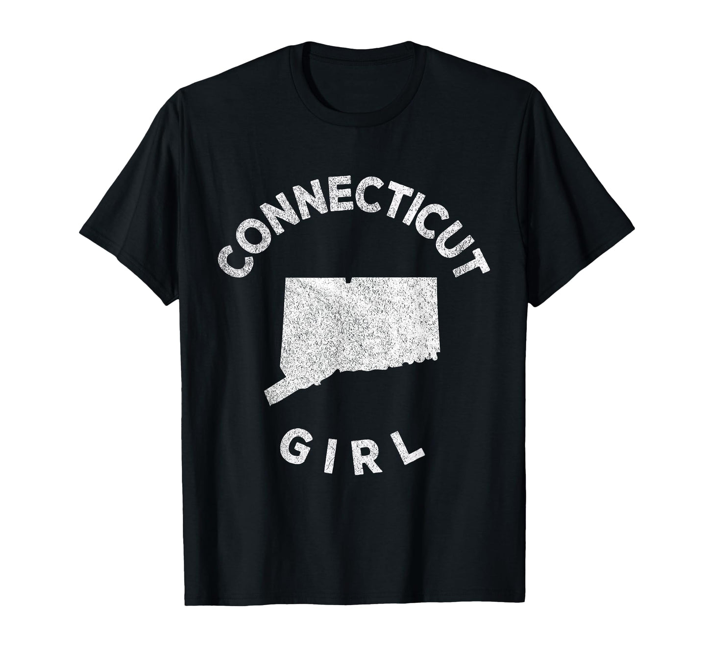 Connecticut Girl Funny Hometown Home Connecticut Roots T-Shirt