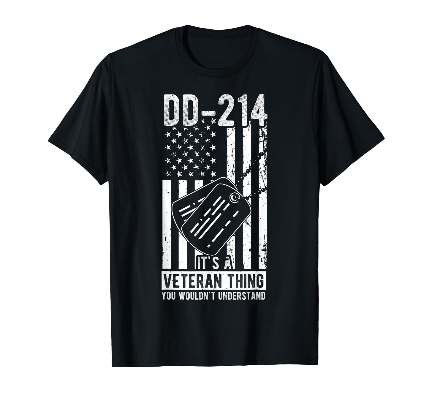 DD-214 IT'S A VETERAN THING YOU WOULDN'T UNDERSTAND Military T-Shirt