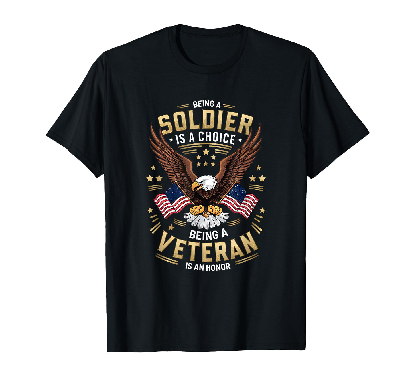 Veteran USA Veterans Day US Army America Veteran T-Shirt