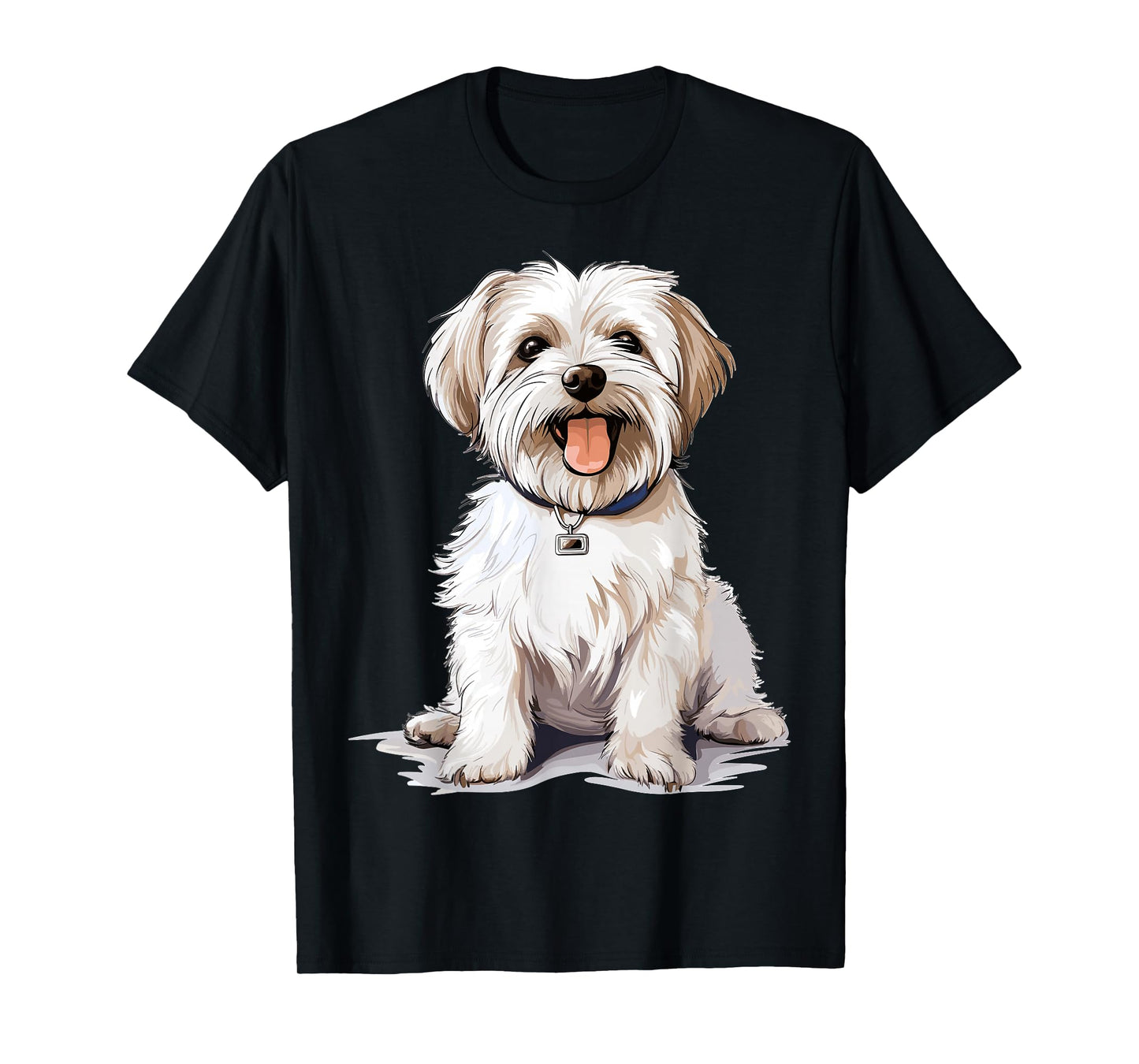 Morkie Dog Breed Pet Cute Graphic T-Shirt