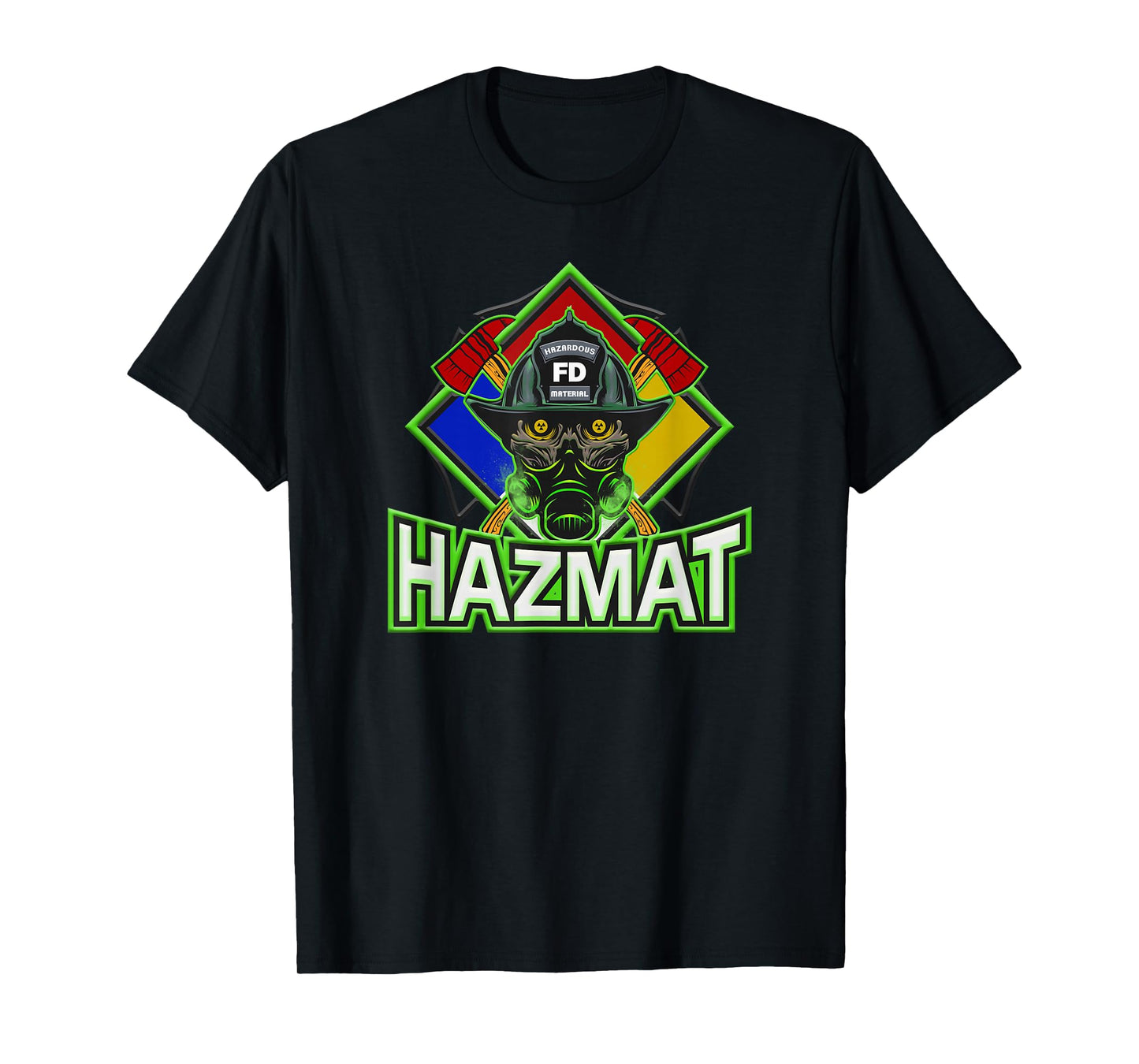 Hazmat Hazardous Material Firefighter Technician T-Shirt