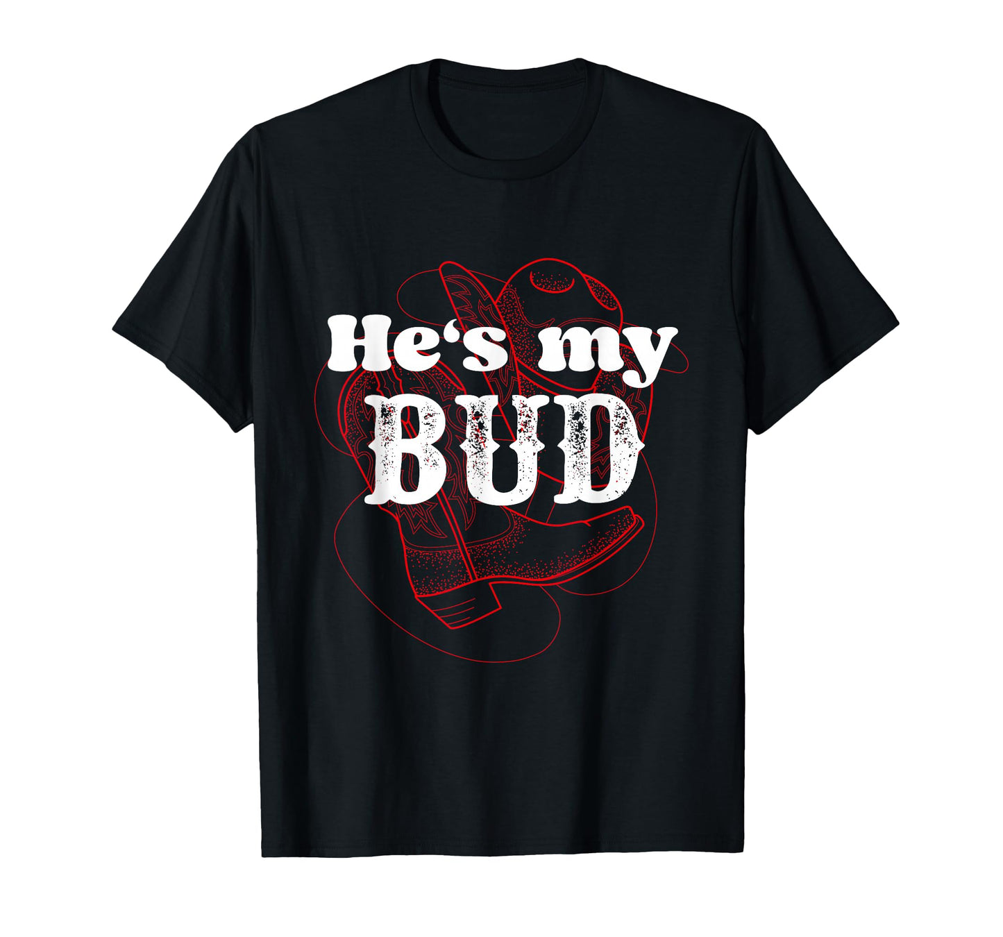 texas bud texas sissy square dance couple rodeo T-Shirt