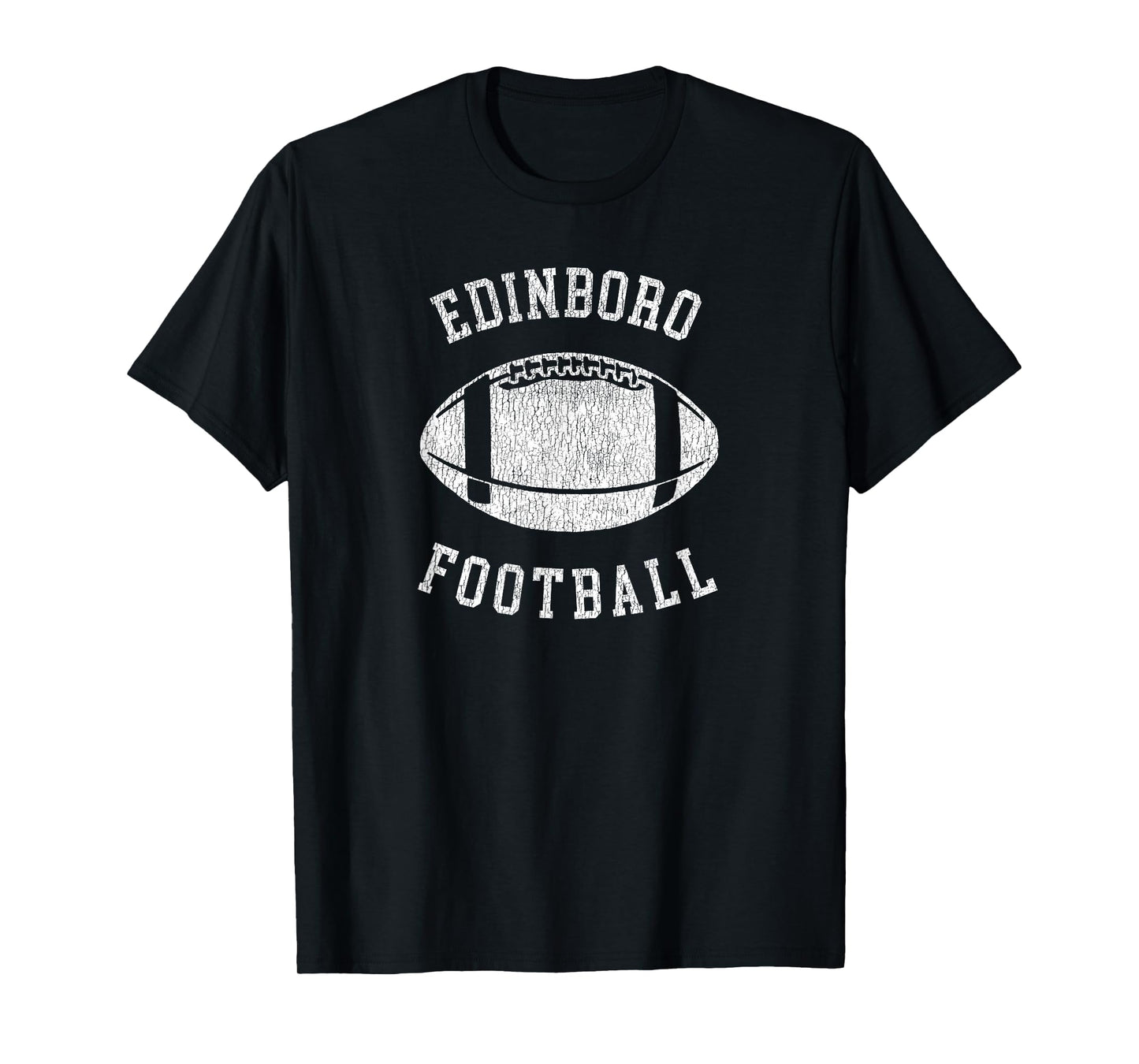 Edinboro Football Distressed Vintage 80's Throwback Classic T-Shirt