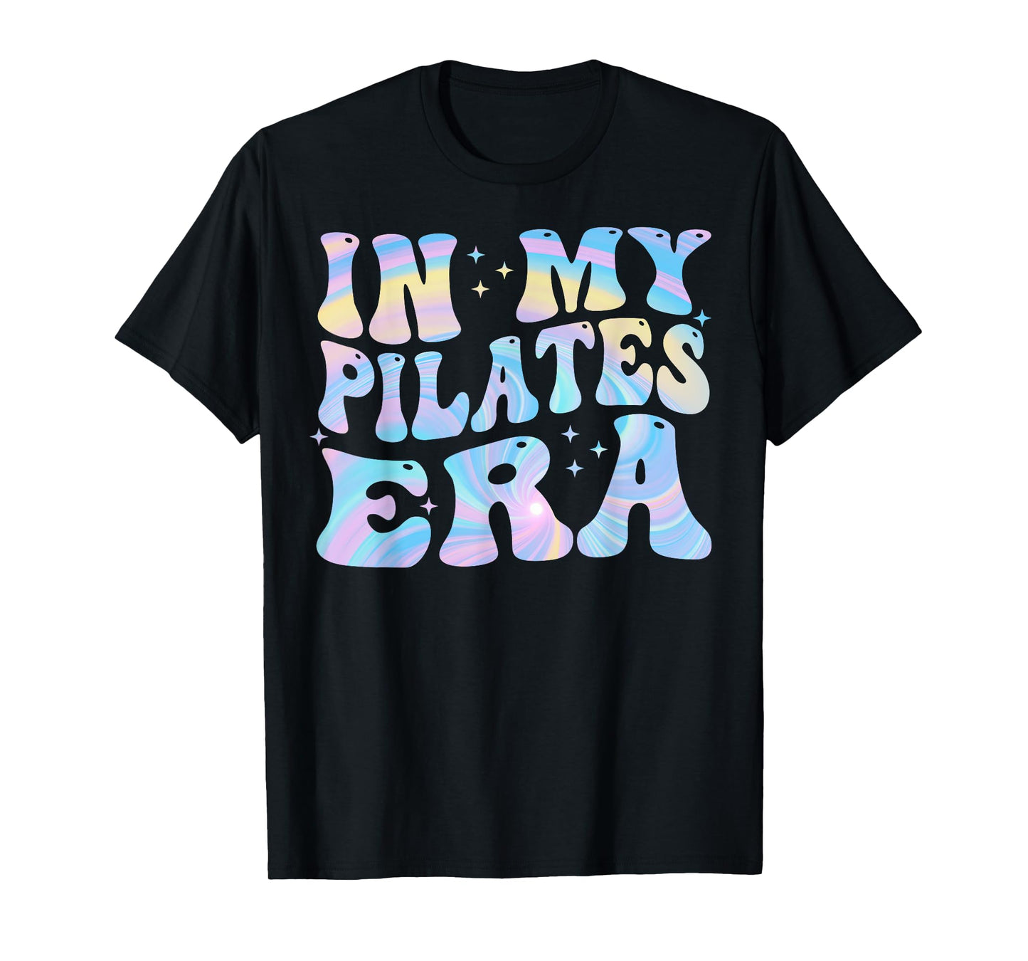 In My Pilates Era, Pilates Instructor Women With Sayings T-Shirt