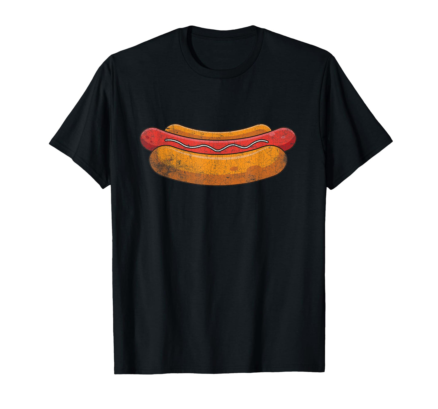 Vintage Hot Dog T-Shirt