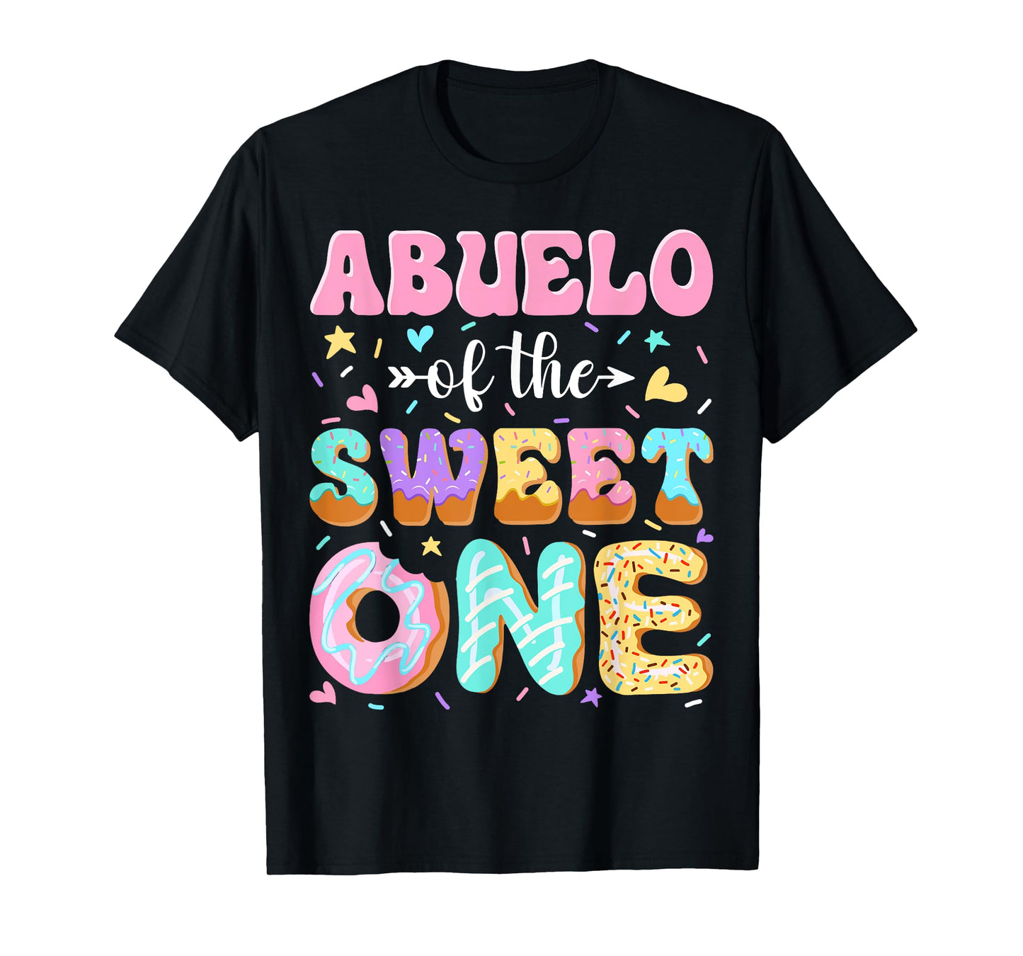 Abuelo of The Sweet One First Birthday Matching Family T-Shirt
