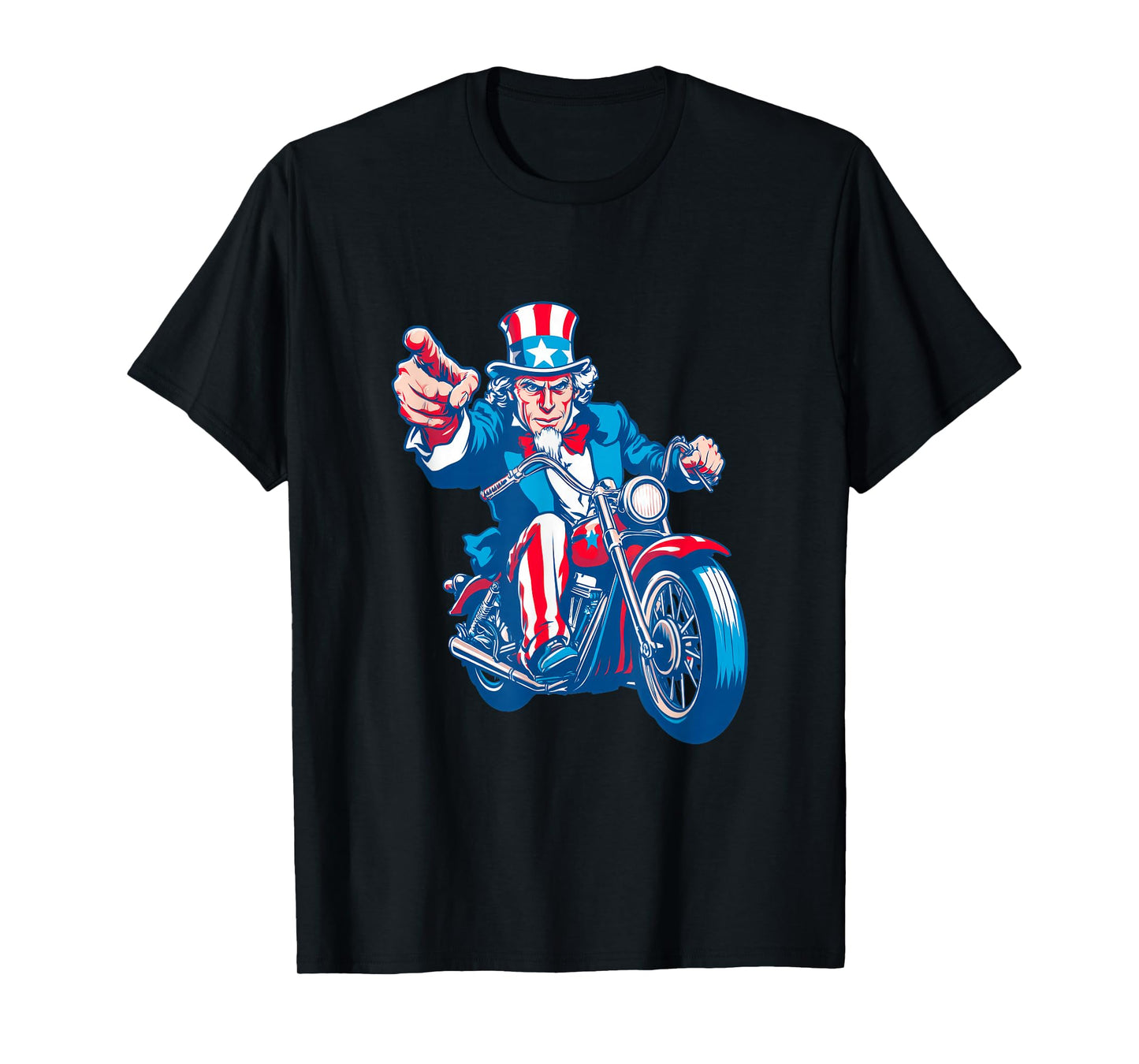 I Want Ride Costume with Sam and Cool Motorcycle T-Shirt