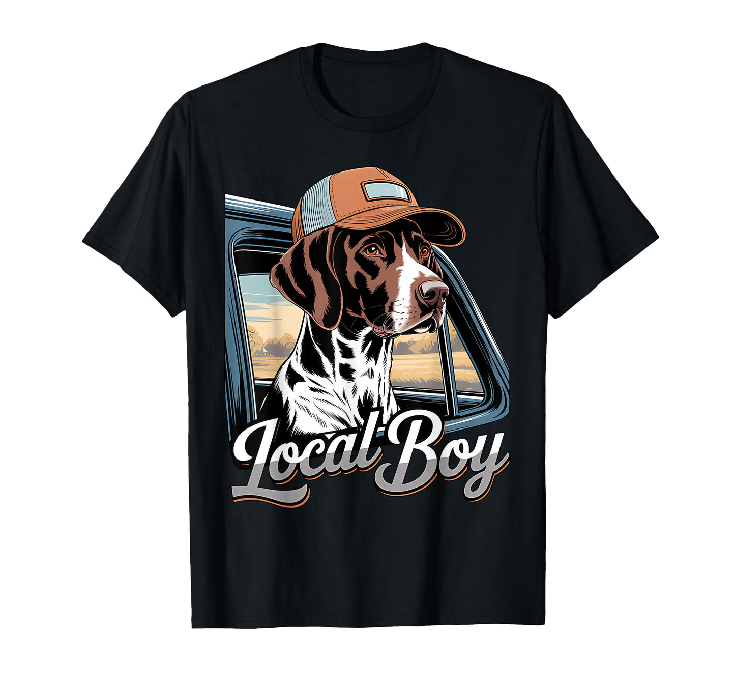 Local Boy Labrador Hunting Dog for Everyone T-Shirt
