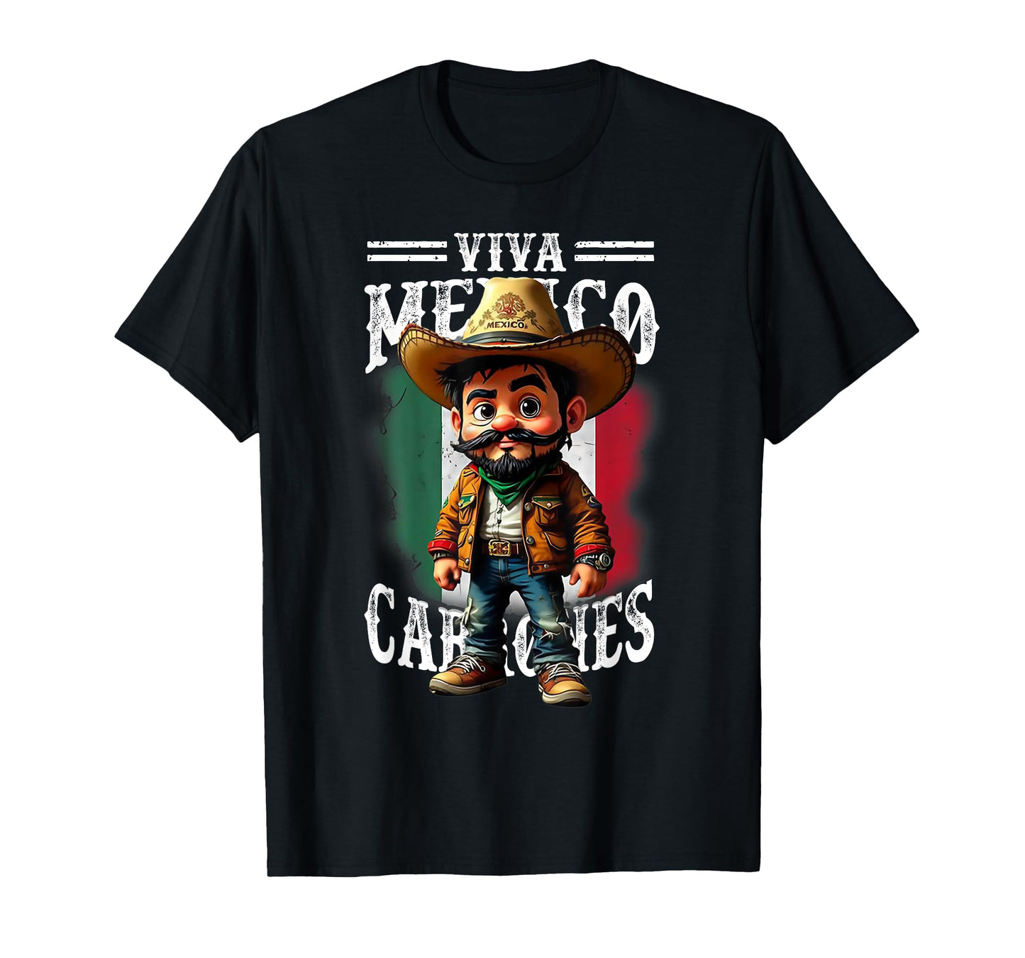 Viva Mexico Cabrones T-Shirt