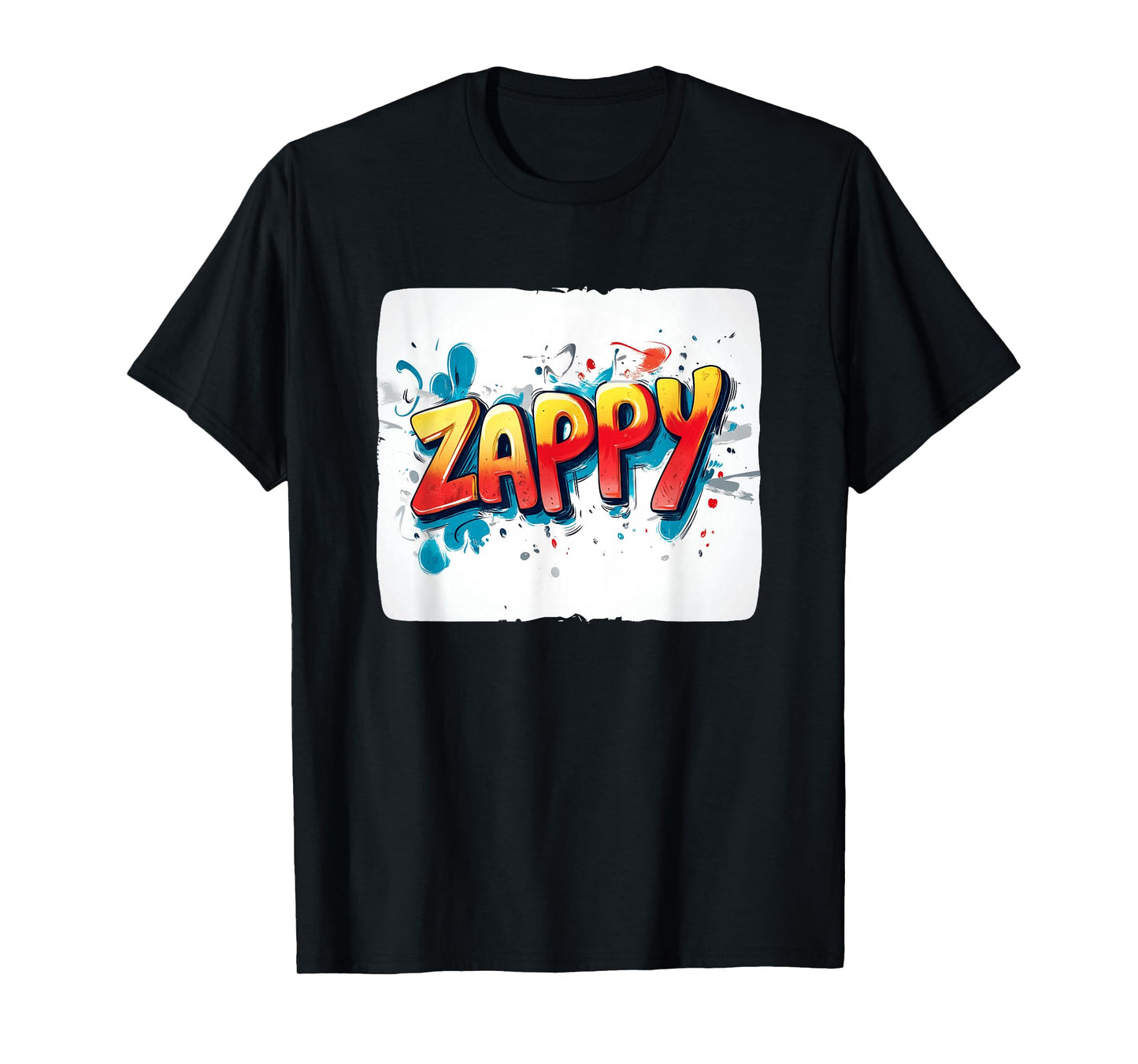 Colorful Zappy Look for Boys and Girls T-Shirt