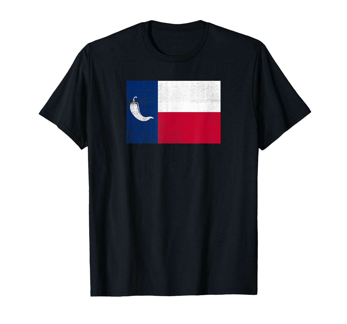 Spicy Texas Flag Funny Chili Cook Off T-Shirt