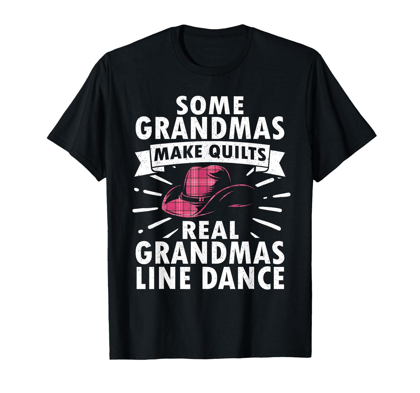 Line Dancing Art For Women Mom Grandma Line Dance Teacher T-Shirt