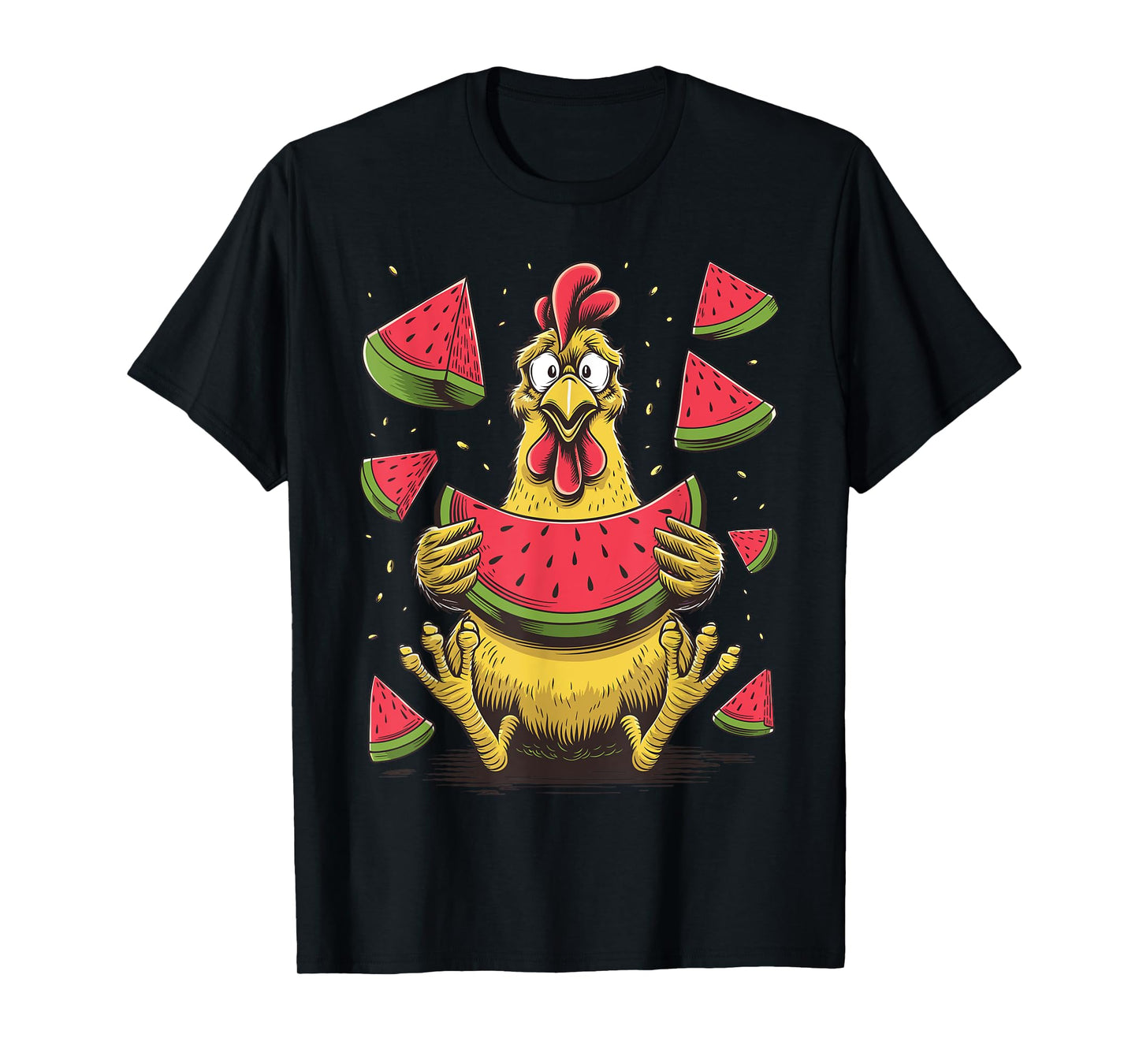 Cool Watermelon Graphic For Men Women Fruit Watermelon Lover T-Shirt