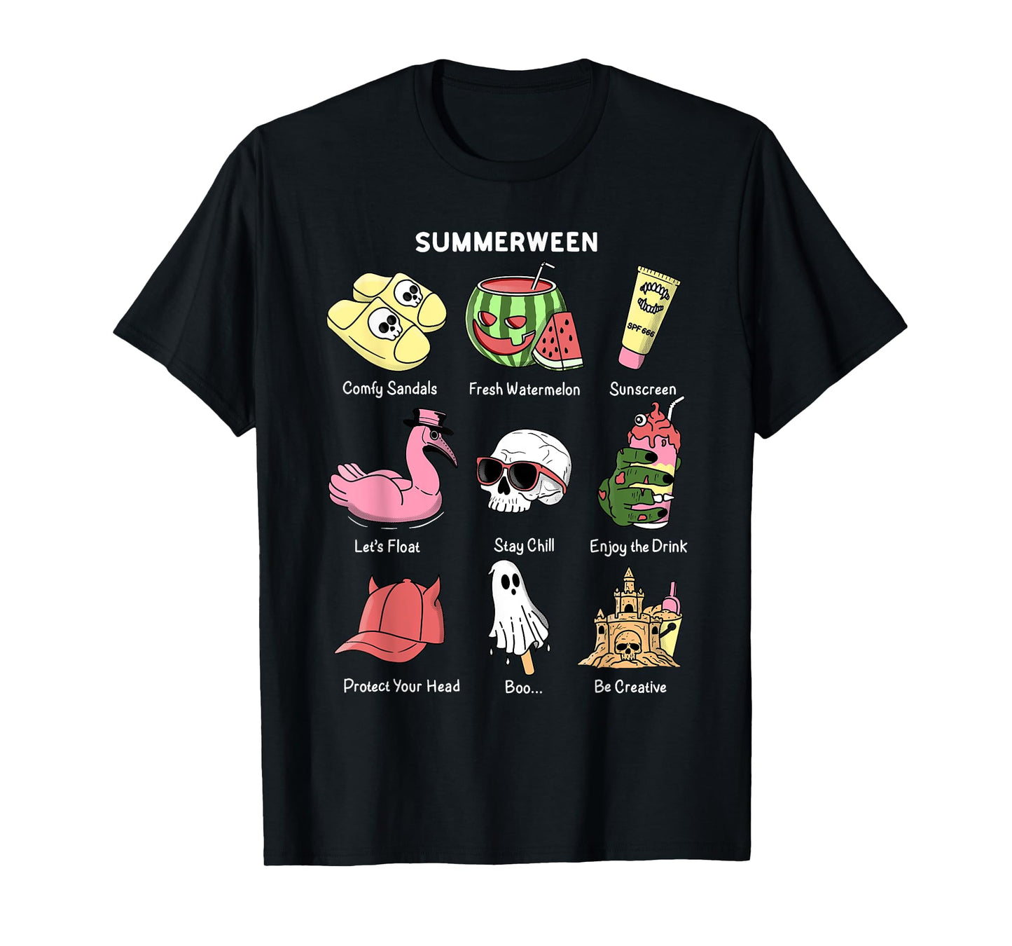 Summerween, Summer Halloween T-Shirt