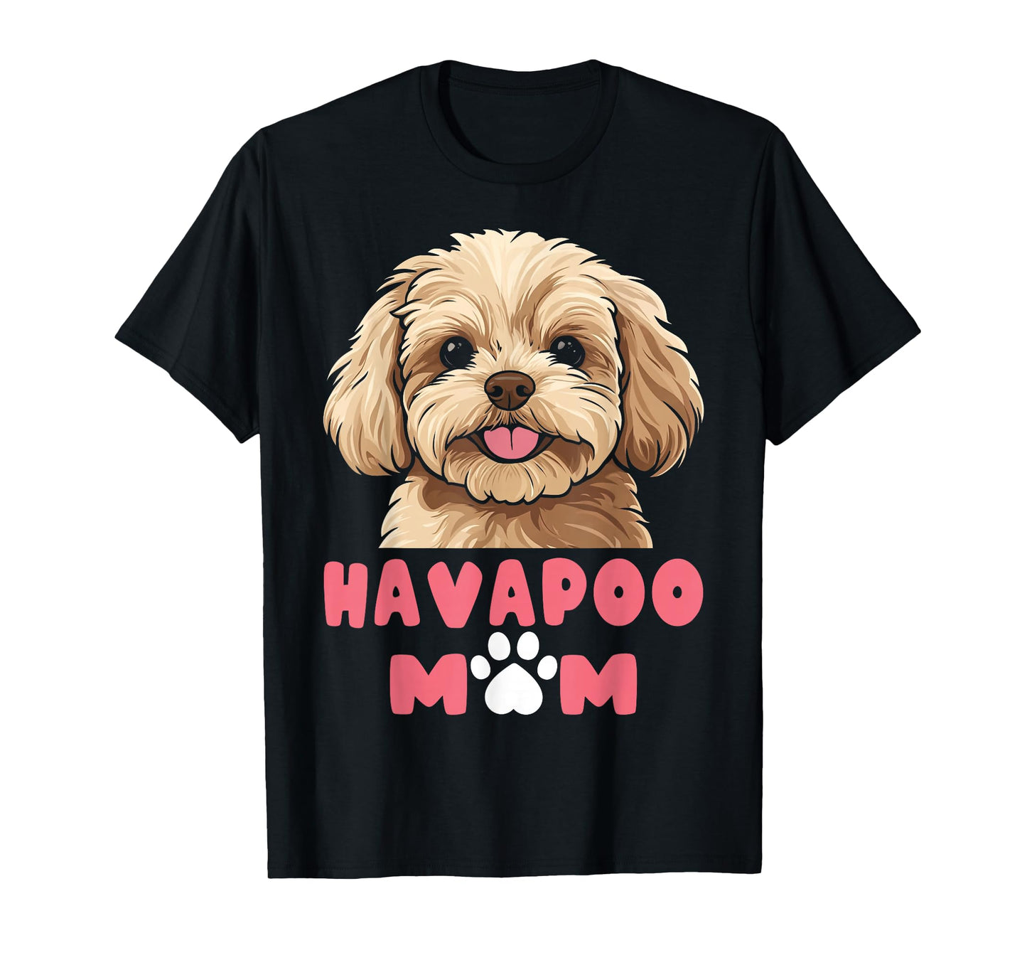 Havapoo Mom And Havapoo Dad Or Havapoo Shirt Dog Lovers Men Women Kids T-Shirt