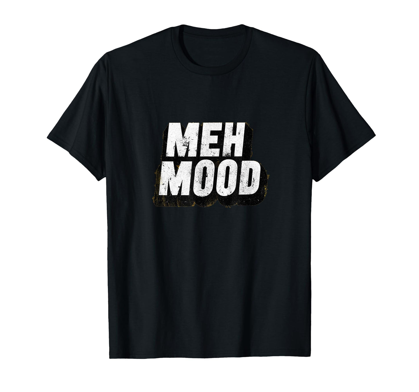 Nice Meh Mood Logo T-Shirt