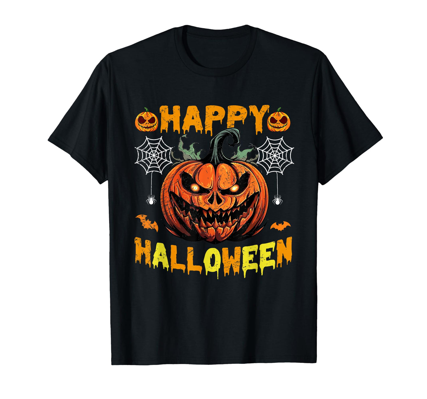 Pumpkin Halloween Costume Men Women Funny Halloween 2024 T-Shirt