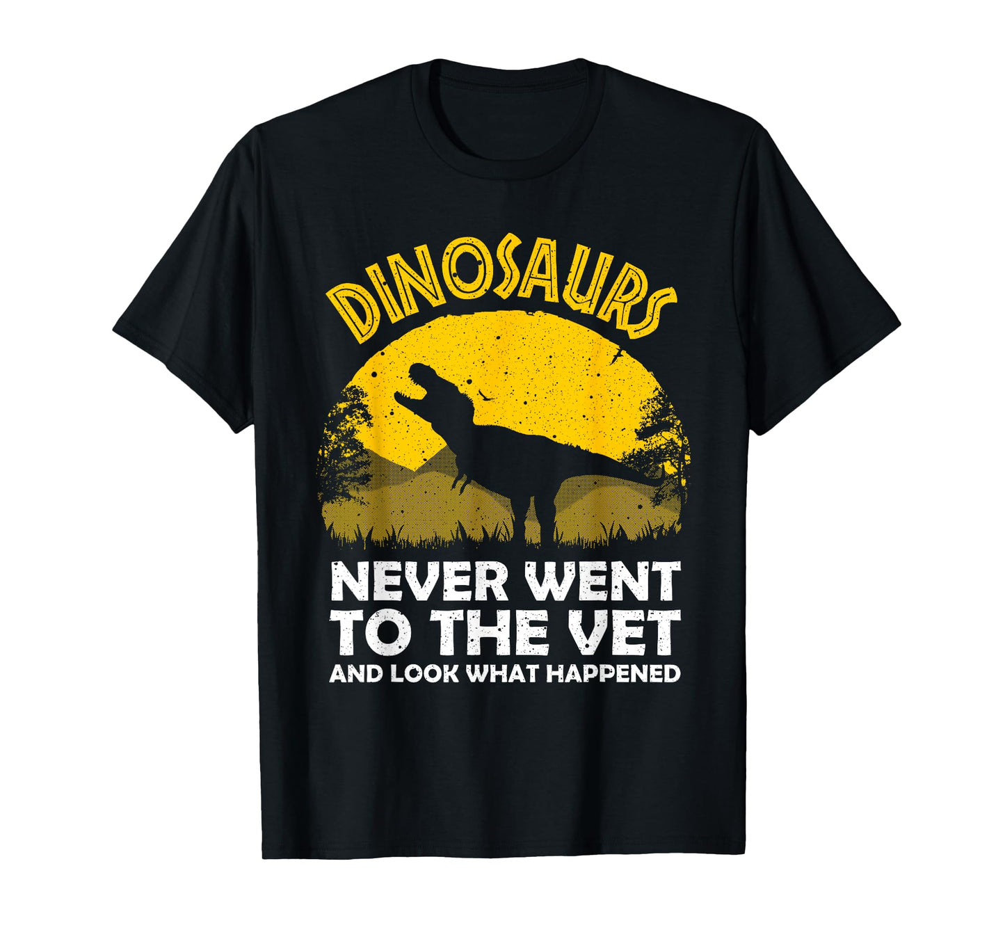 Funny Veterinary For Men Women Zoo Technician Vet Assistant T-Shirt