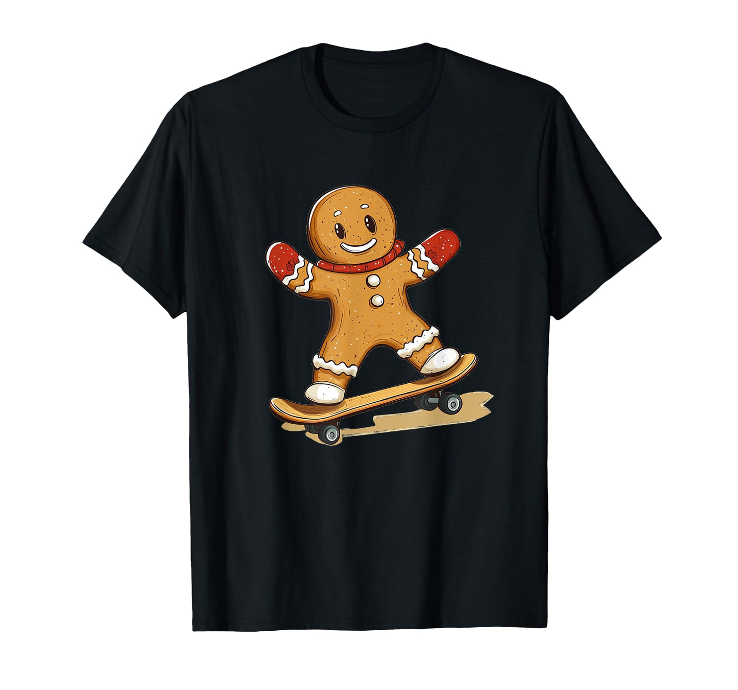 A Sweet Skater for a Fun Holiday Ride Costume for Biscuit T-Shirt