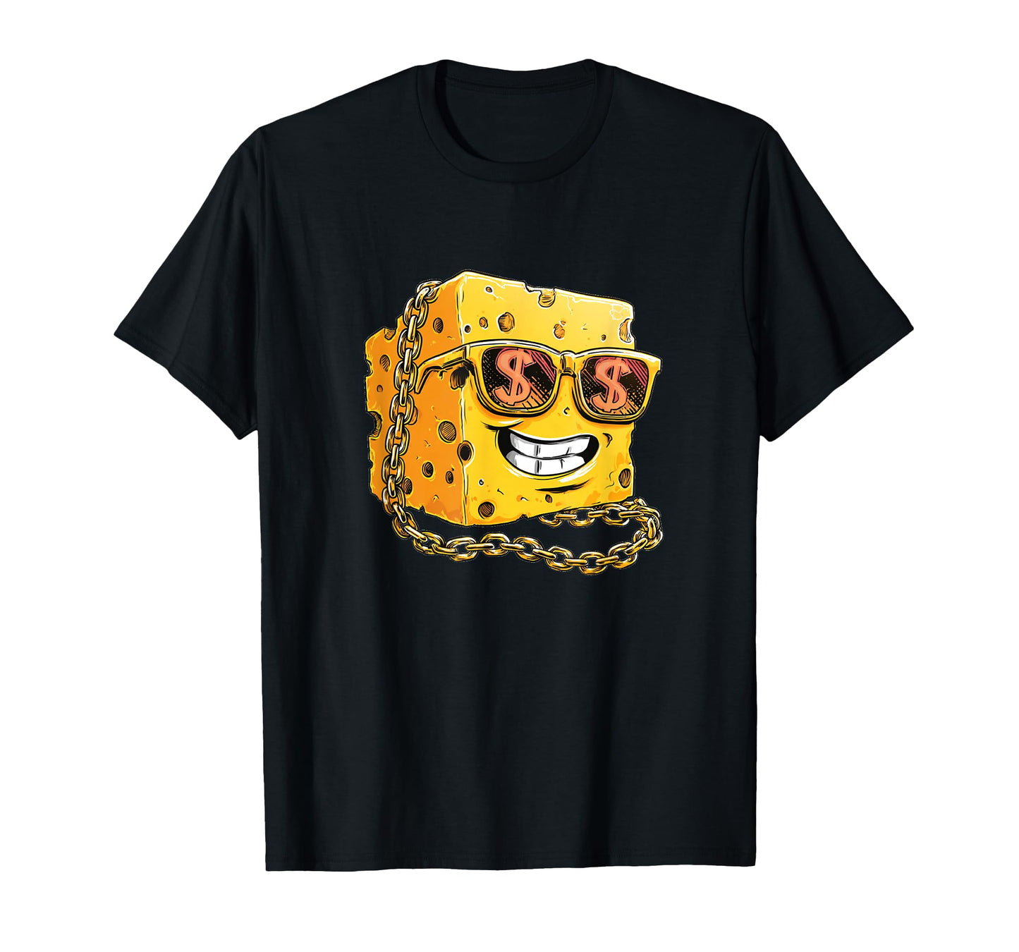 Funny Dollar Cheese for Money and Cash Lovers T-Shirt