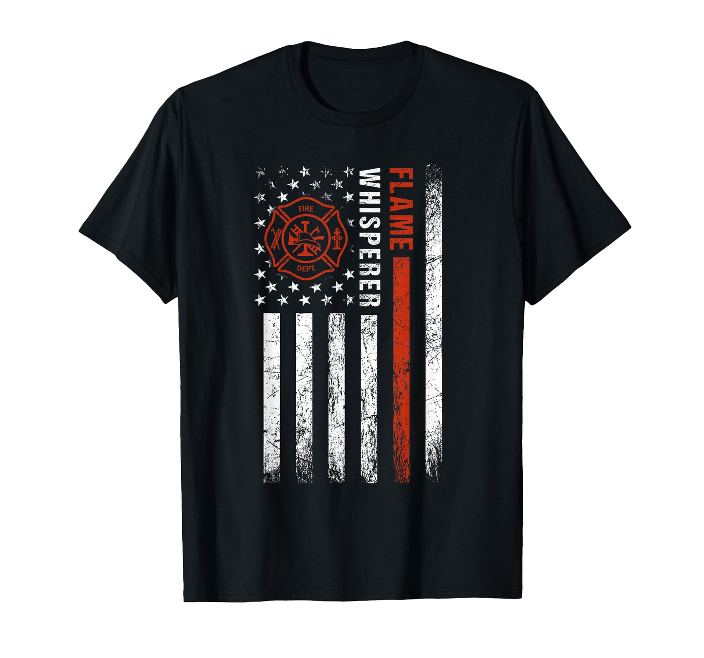 Funny Firefighting Fireman - Volunteer Firefighters T-Shirt