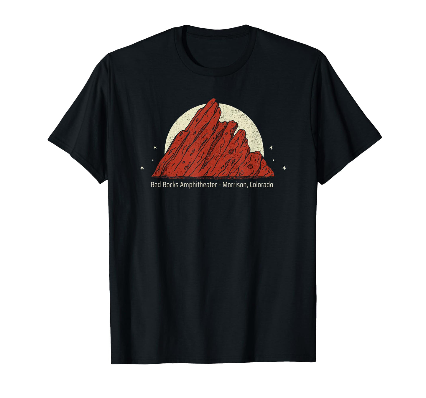 Red Rocks Amphitheater - Morrison Colorado T-Shirt