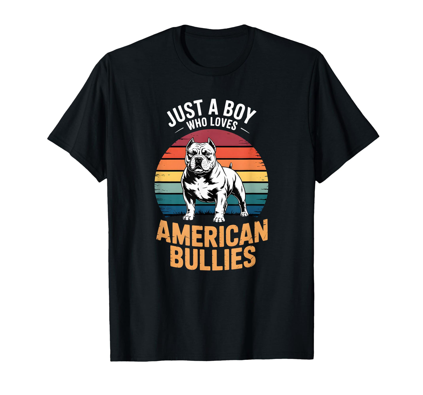 Boys American Bully T-Shirt