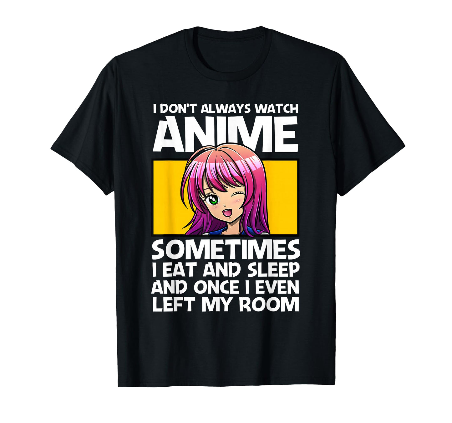 Anime Gift for Women Teen Girls Men Anime Merch Anime Lovers T-Shirt Small