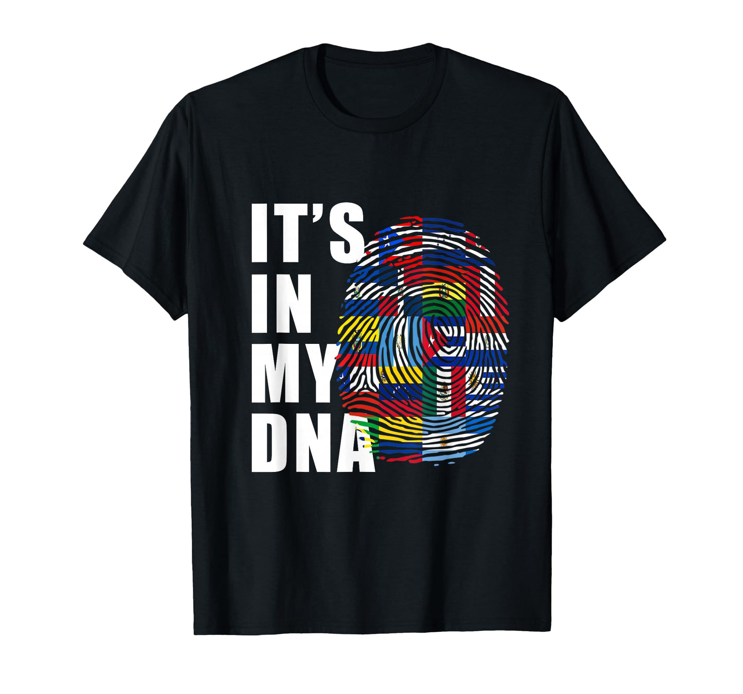 It's in my DNA Latino Latina Pride Hispanic Heritage Month T-Shirt