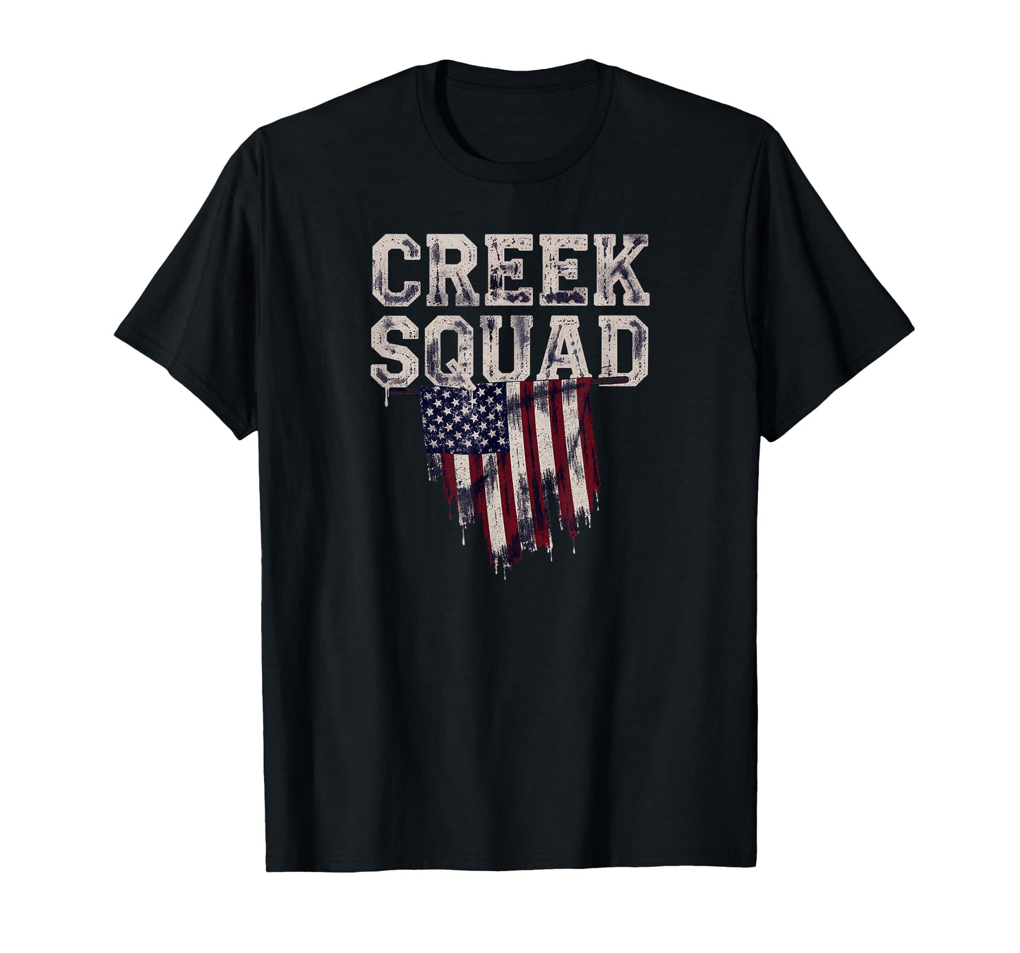 Creek Squad Patriotic T-Shirt