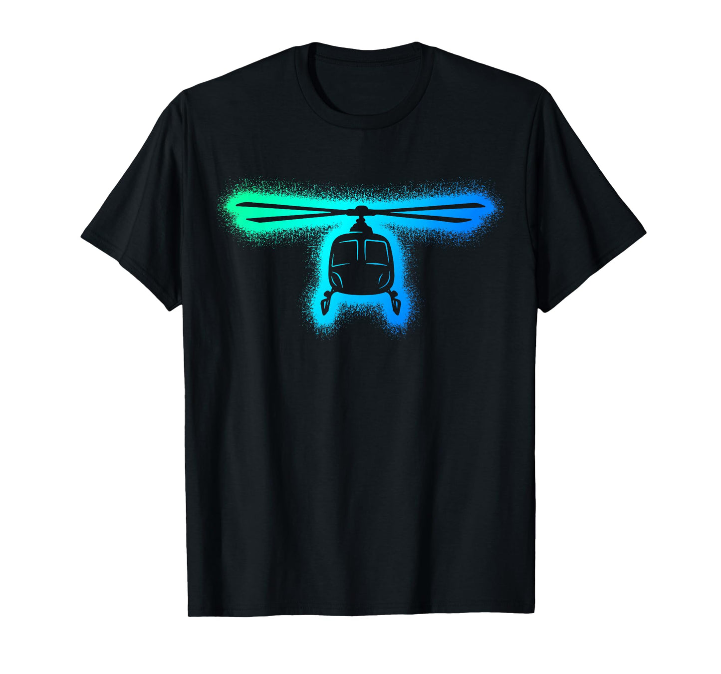 Helicopters Aviation Kids Men Boys Helicopter Pilot T-Shirt